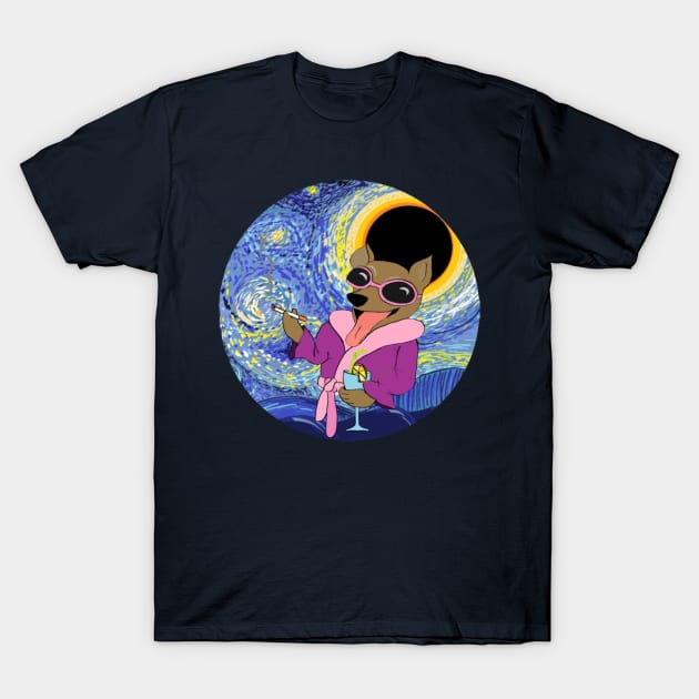 Eclipse Sip The Juice T-Shirt by Alexander S.